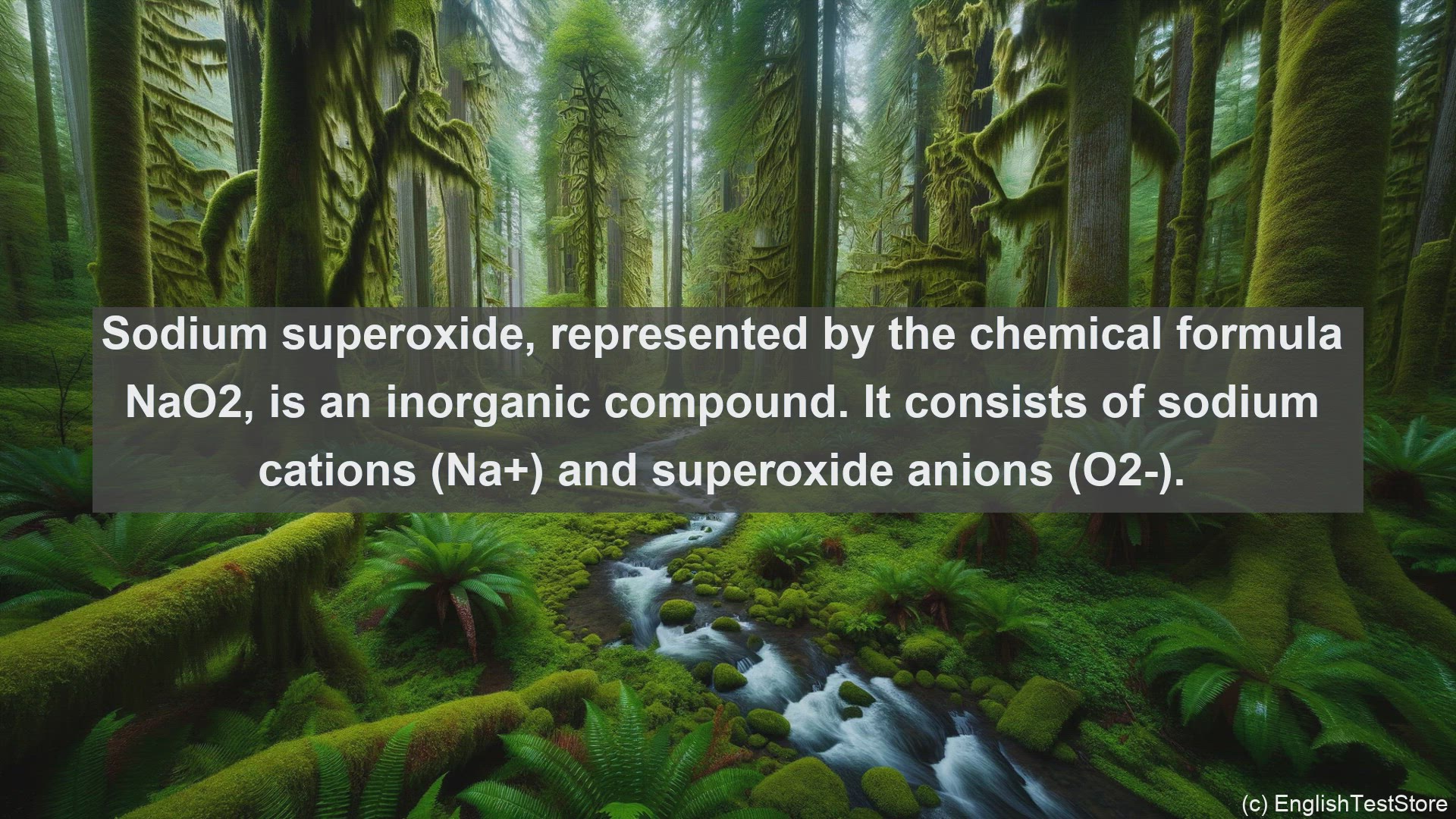 'Video thumbnail for Sodium superoxide in science  definition and examples'