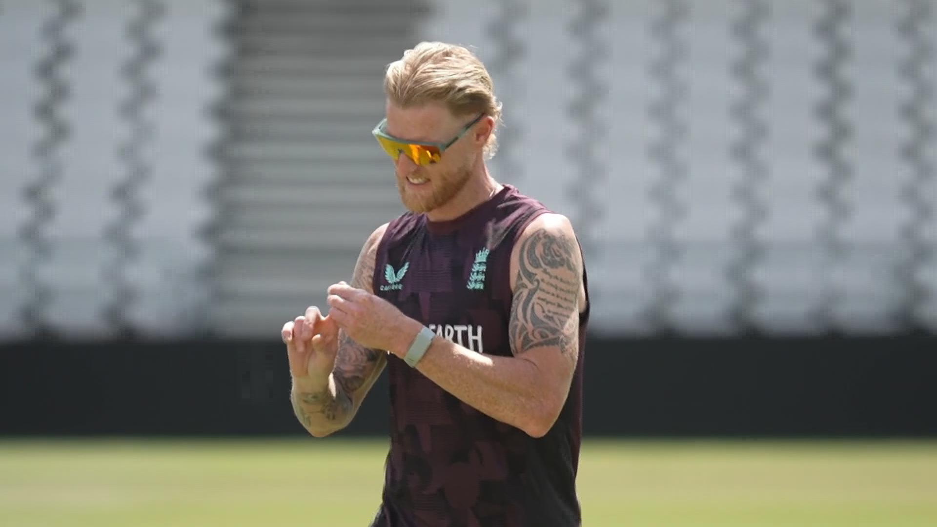 'Video thumbnail for England prepare for first of five Tests against India'