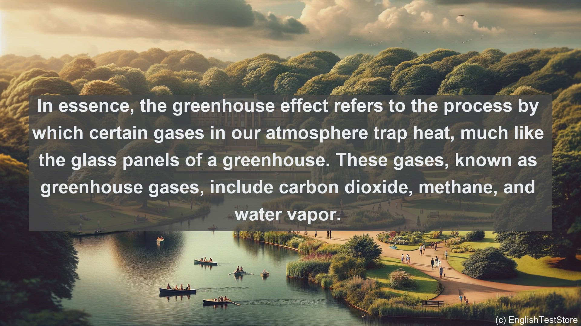 'Video thumbnail for Greenhouse effect in science  definition and examples'