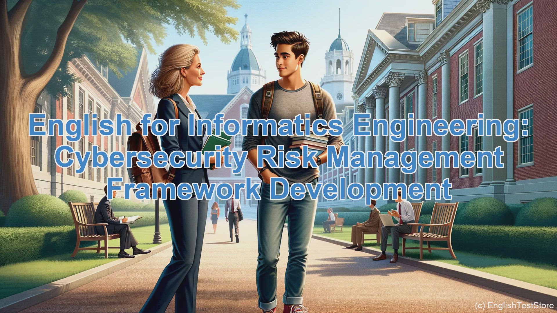 'Video thumbnail for English Conversation for Informatics Engineering: Cybersecurity Risk Management Framework Development'