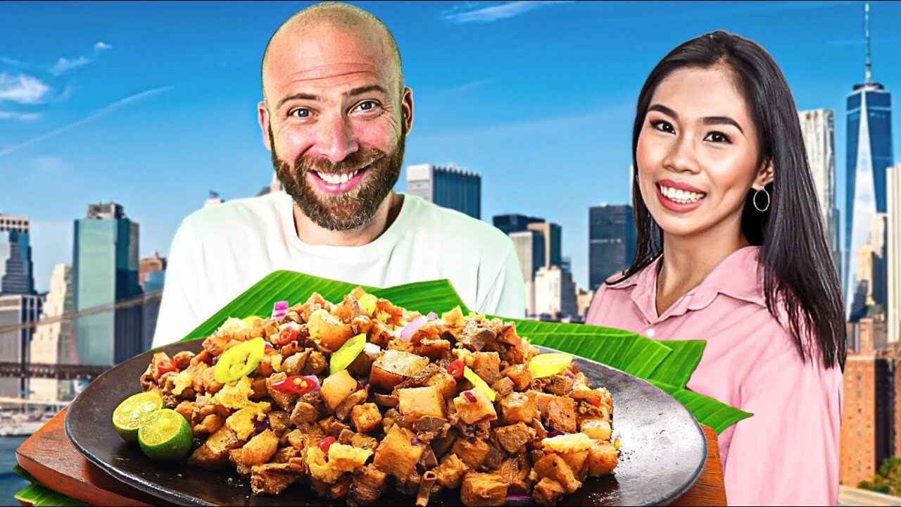 'Video thumbnail for Best Filipino Food In NYC!? Filipino Food Marathon!!'