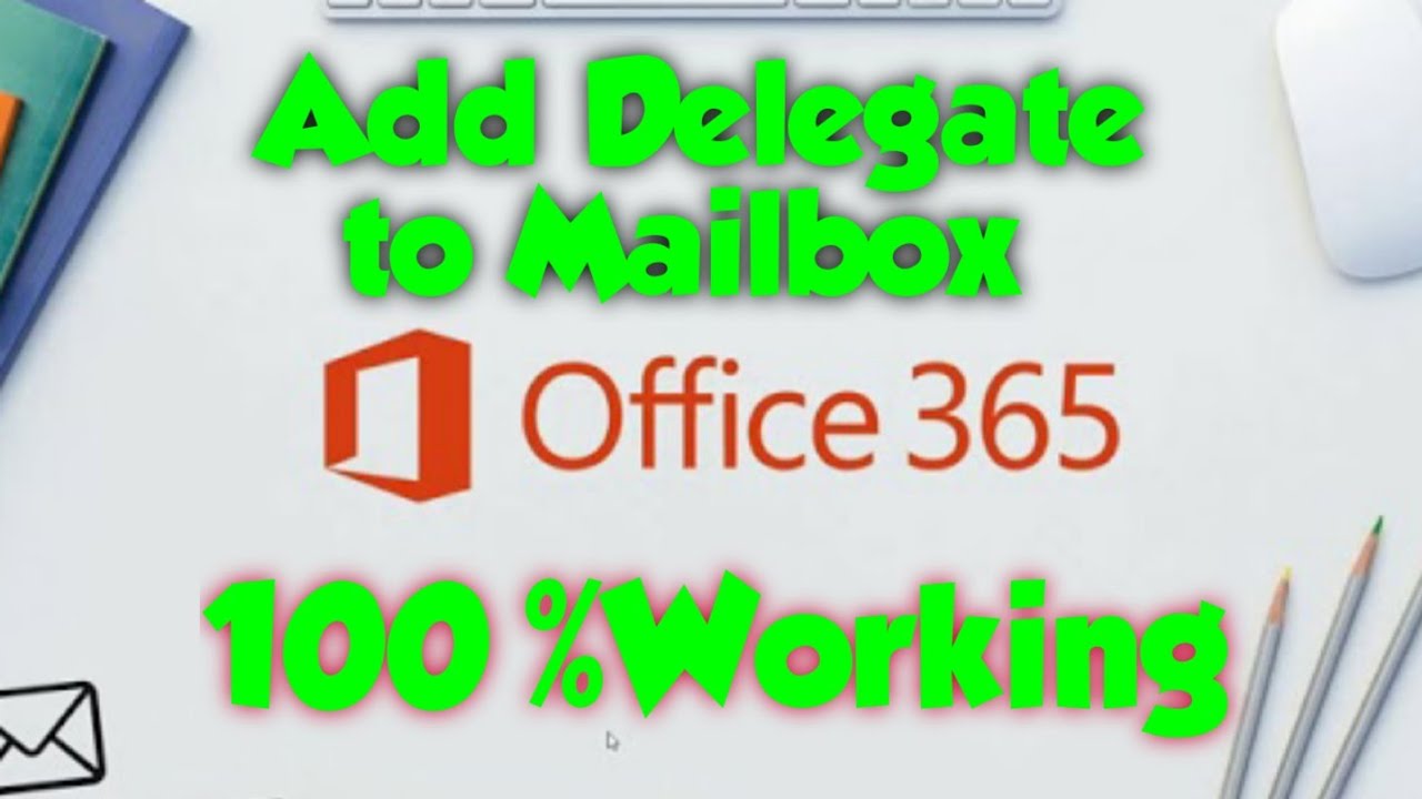Video thumbnail for How to make someone Delegate to a Calendar