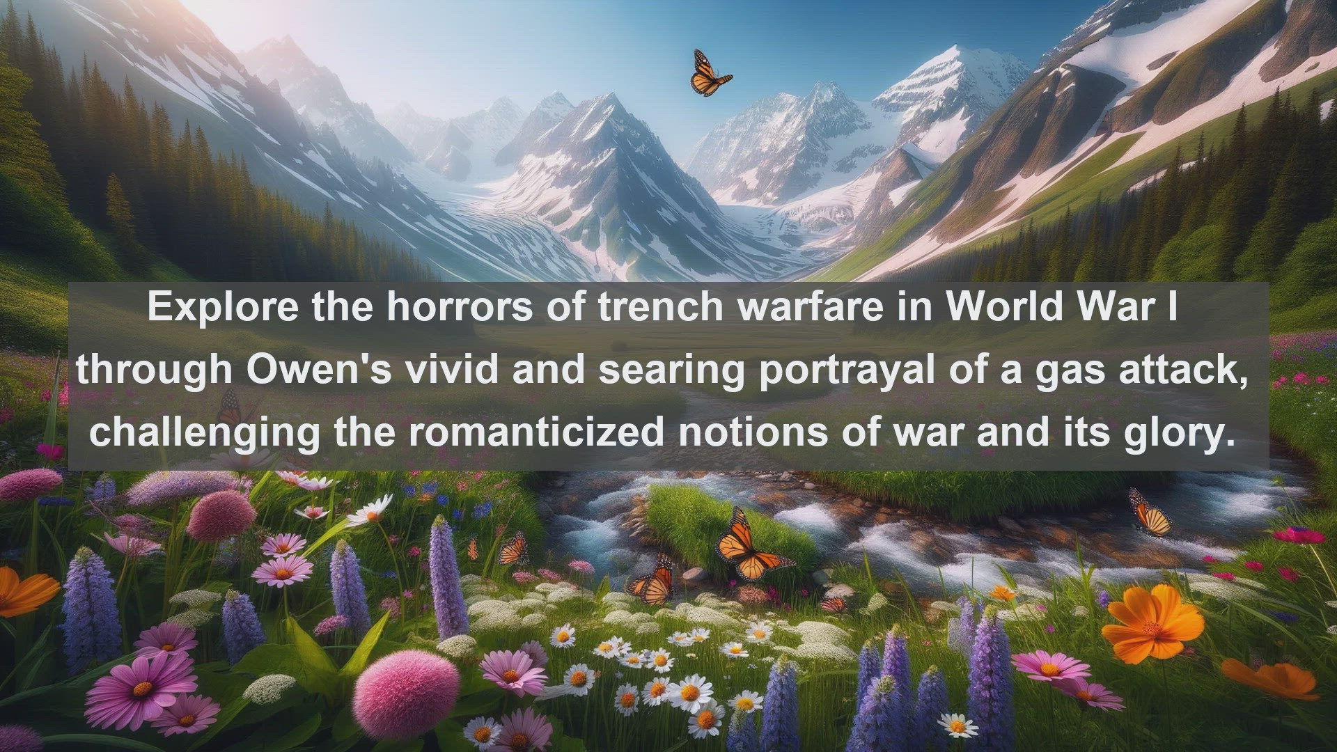 'Video thumbnail for Top 10 English Poems About War'
