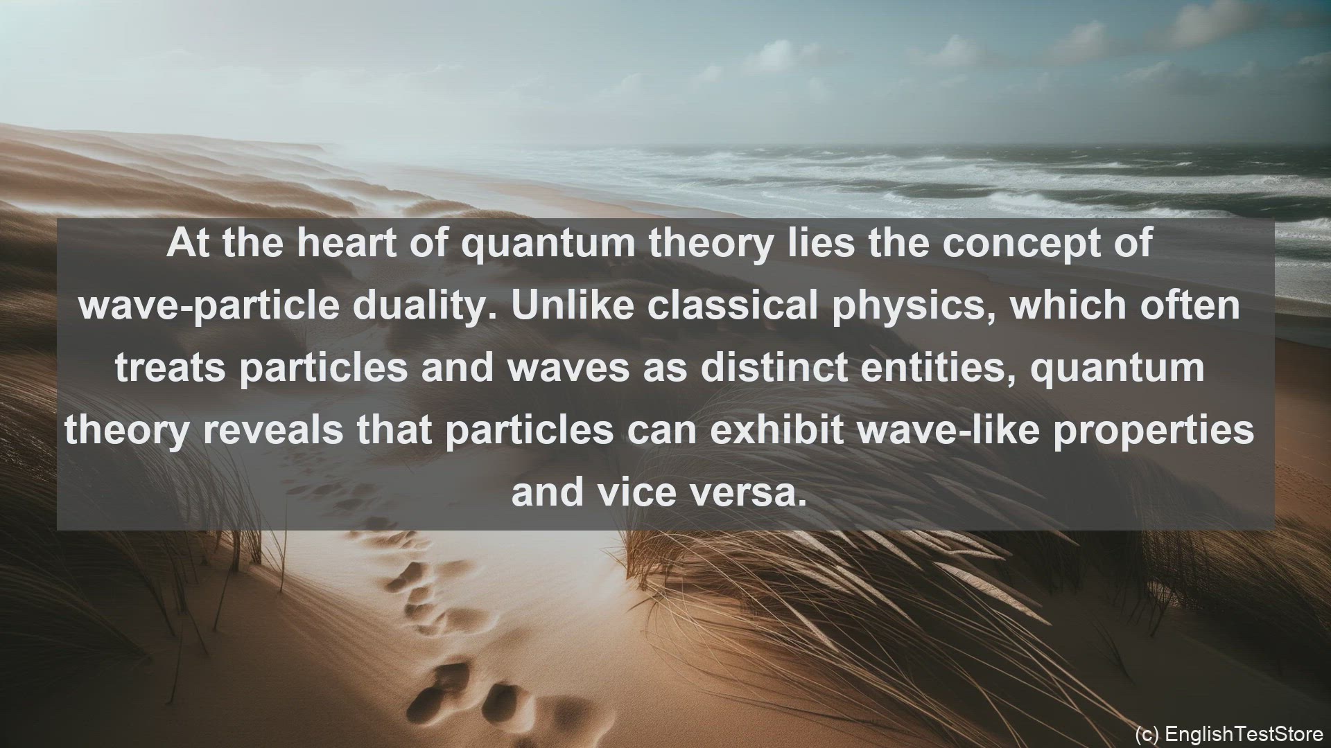 'Video thumbnail for Quantum theory in science  definition and examples'