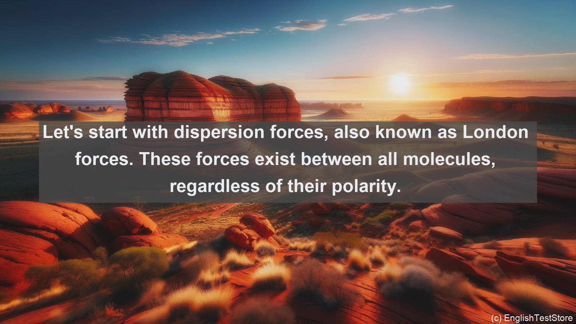 'Video thumbnail for Intermolecular forces in science  definition and examples'
