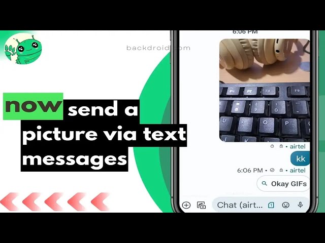 Video thumbnail for How to Send Photos in Text Messages (Android) | How to Attach picture in Text