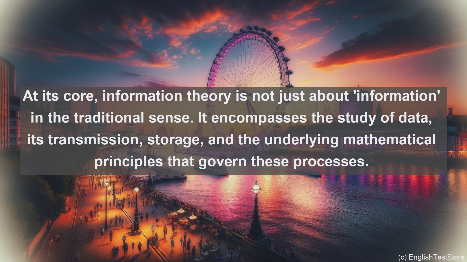 'Video thumbnail for Information theory in science  definition and examples'