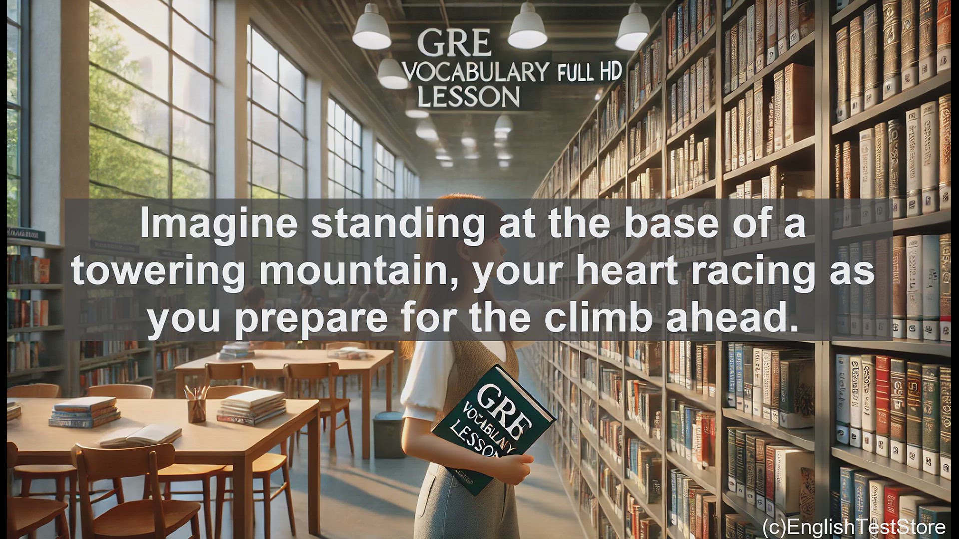 'Video thumbnail for GRE Vocabulary Lesson: Proving Your Mettle - Facing Life's Challenges with Courage and Resilience'