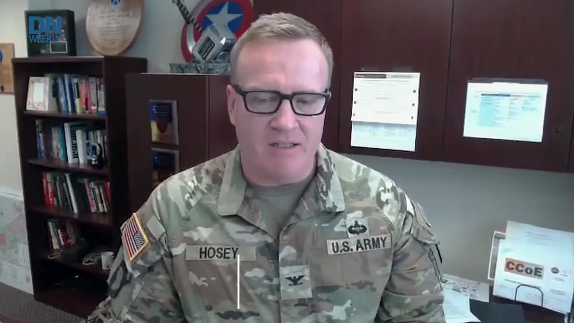 'Video thumbnail for The evolving nature of the Army’s approach to artificial intelligence'