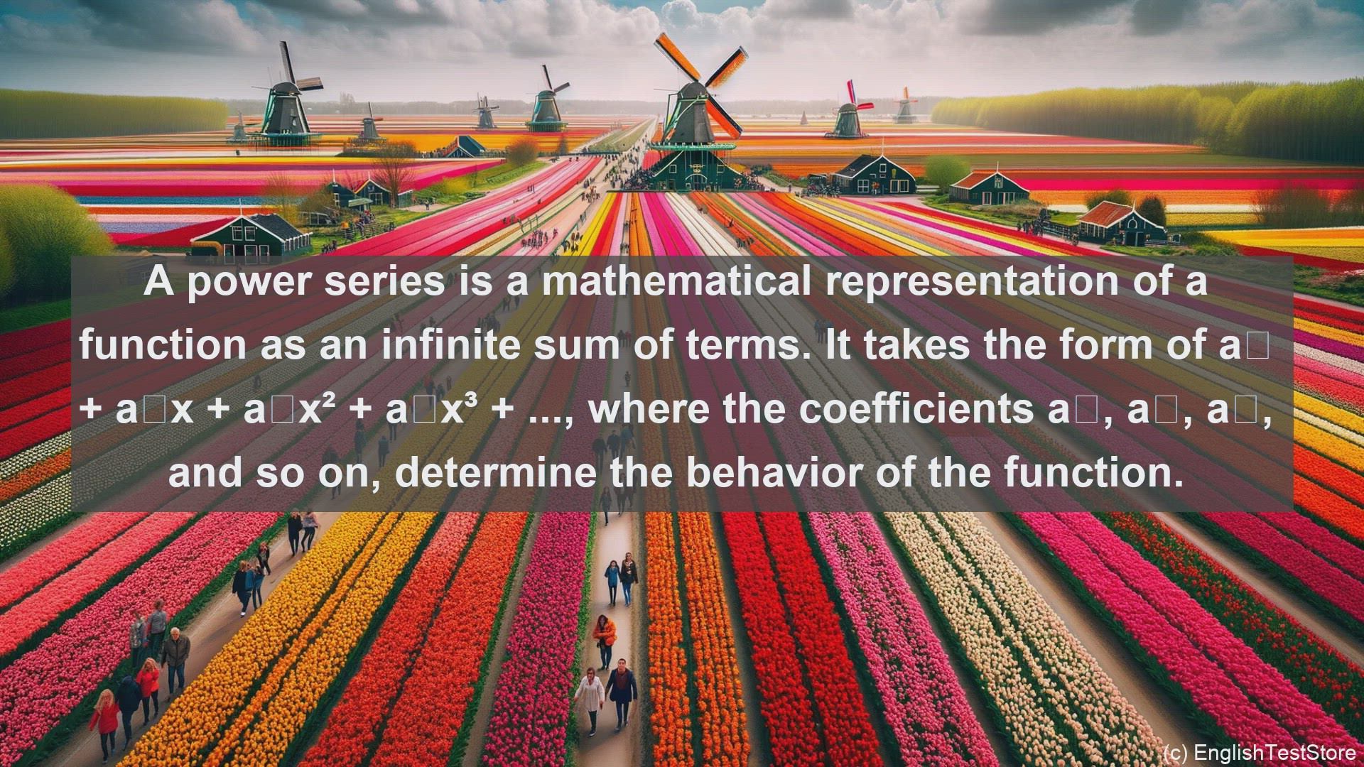 'Video thumbnail for Power series in science  definition and examples'
