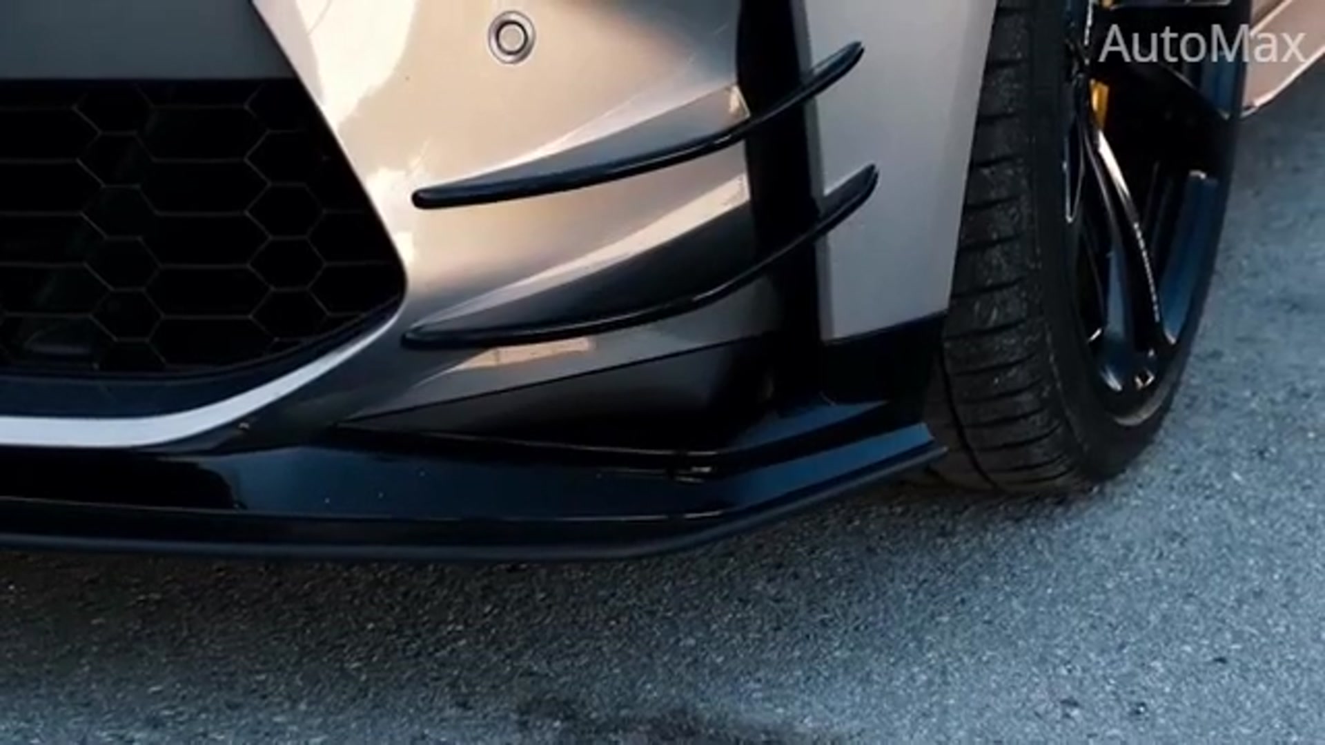 Video thumbnail for BMW M3 Competition | Genesis g80