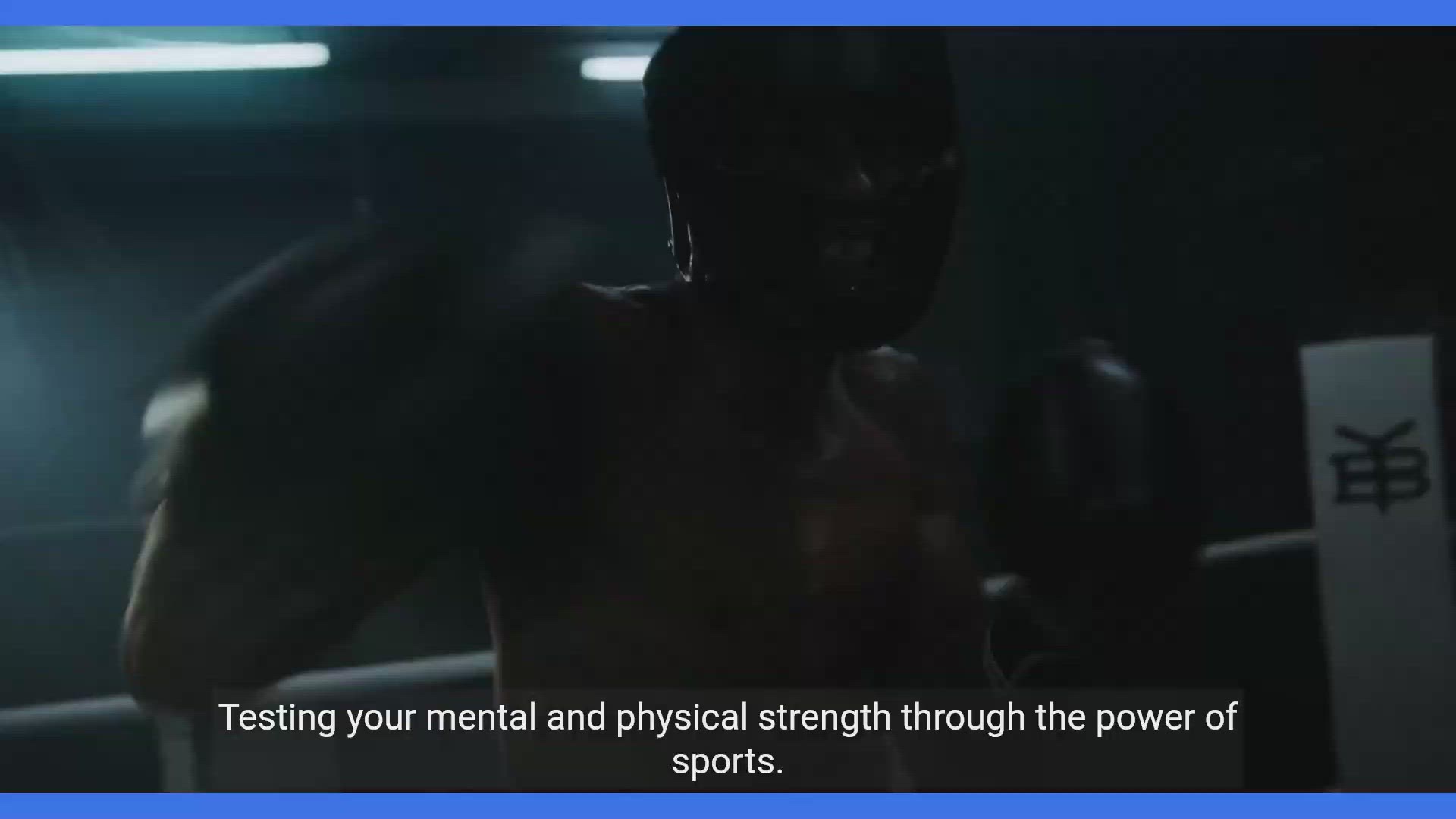 'Video thumbnail for Challenging Mind and Body with Sports'