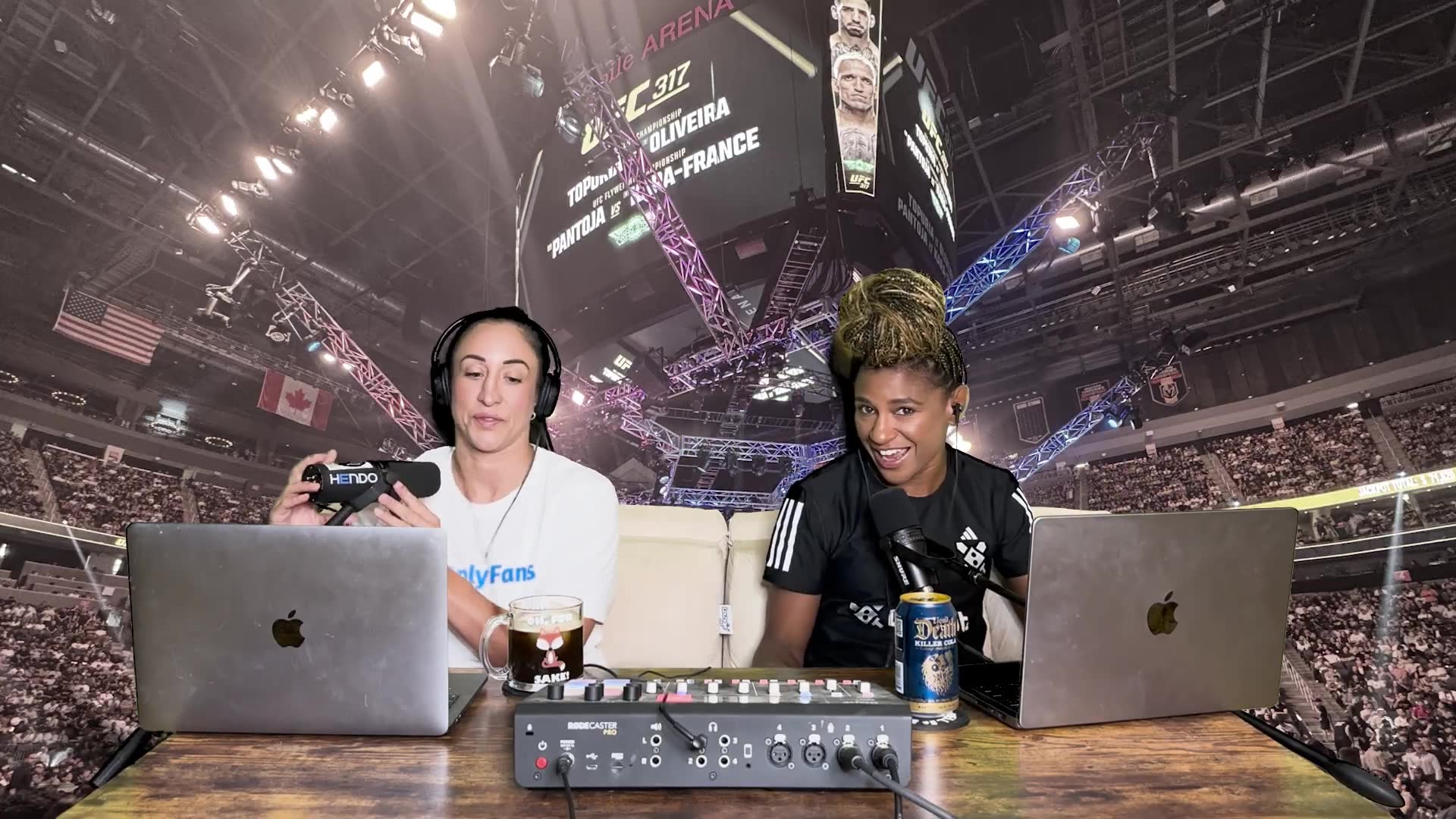 'Video thumbnail for UFC 317 Reactions w/ UFC vets Jessica Penne and Angela Hill'