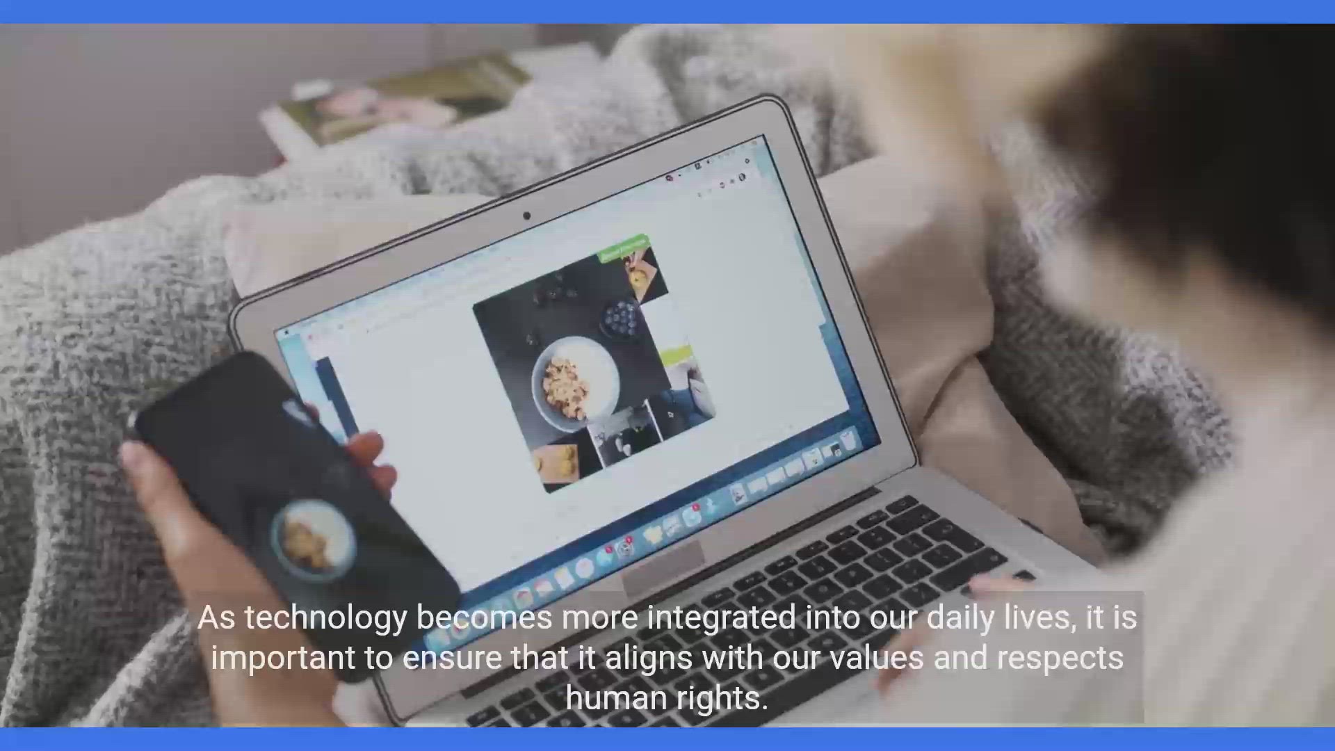 'Video thumbnail for Exploring Ethical Considerations in Technology Development'