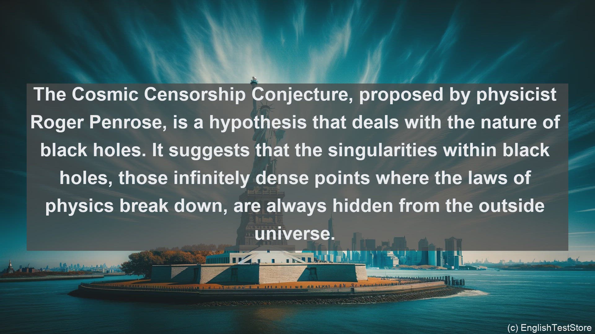 'Video thumbnail for Cosmic censorship conjecture in science  definition and examples'