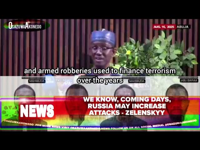 Video thumbnail for Nigeria Captures US, UK, UN Wanted Terrorists' Leaders