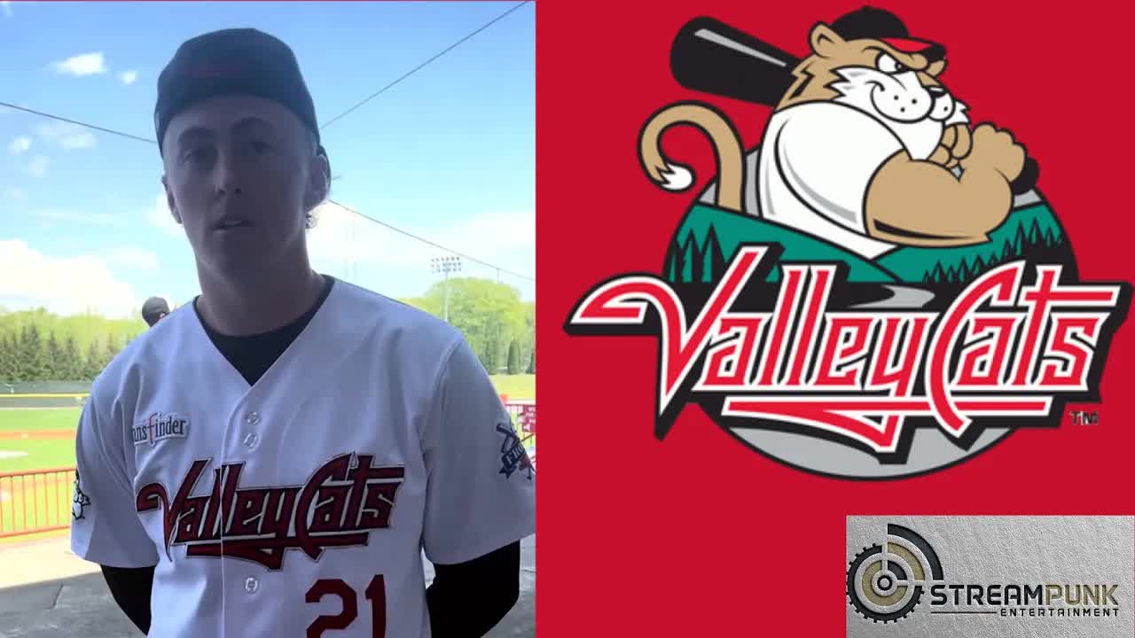 'Video thumbnail for streampunk sports: austin dill talks tri city valleycats baseball, team environment'