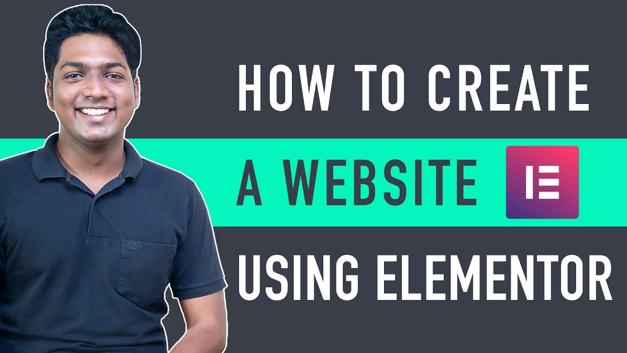 'Video thumbnail for How To Create A WordPress Website Using Elementor - Quick Tutorial'