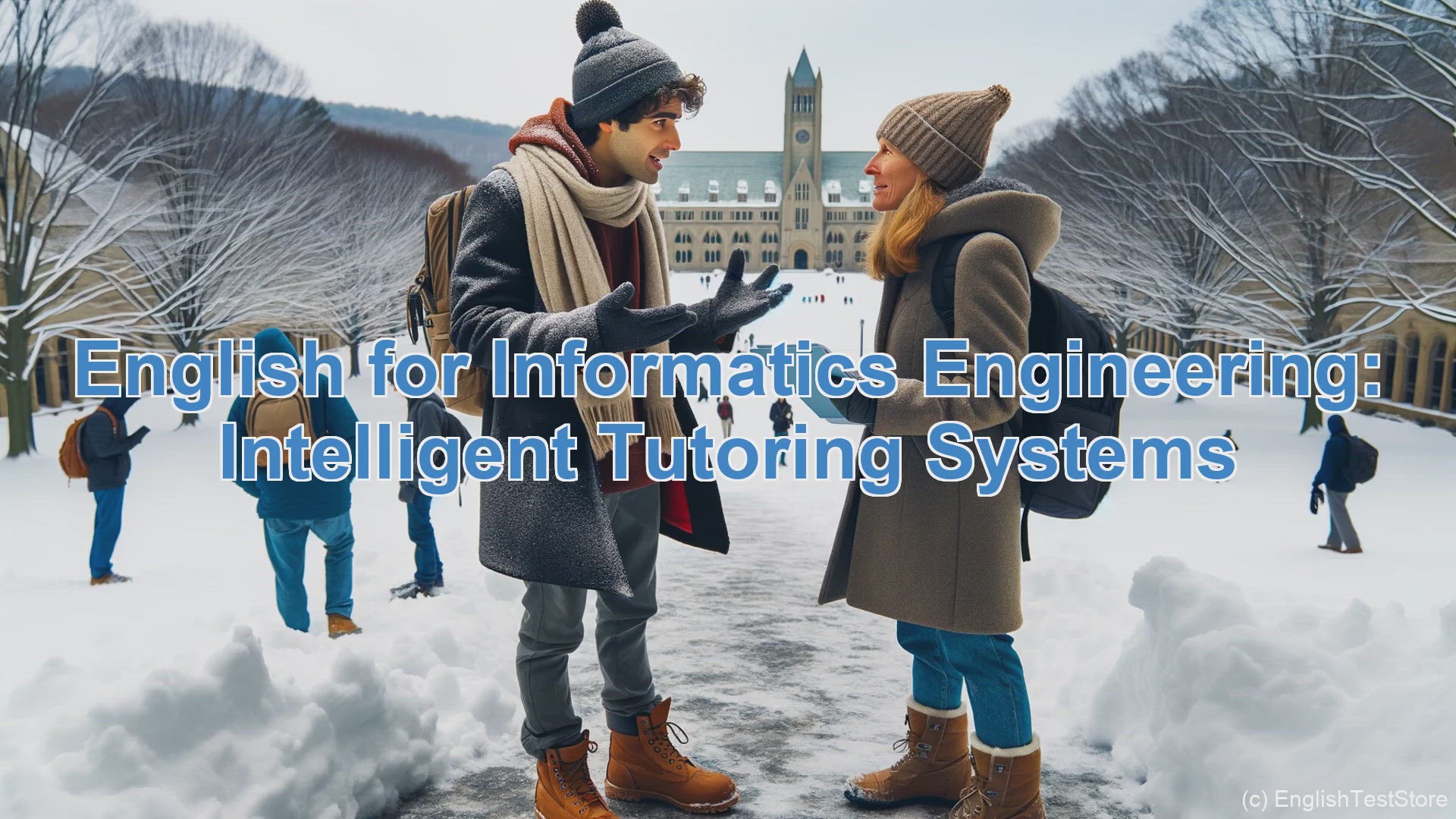 'Video thumbnail for English Conversation for Informatics Engineering: Intelligent Tutoring Systems'