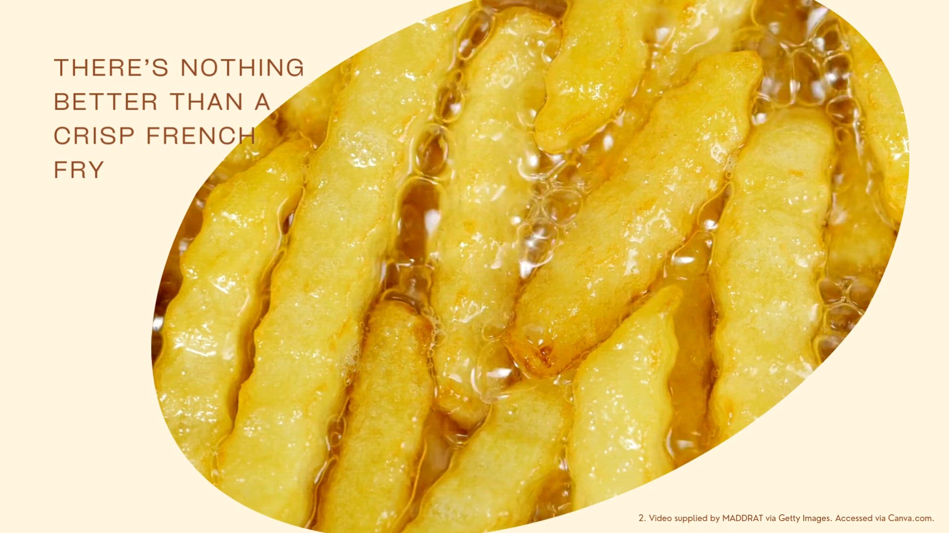 'Video thumbnail for French Fries'