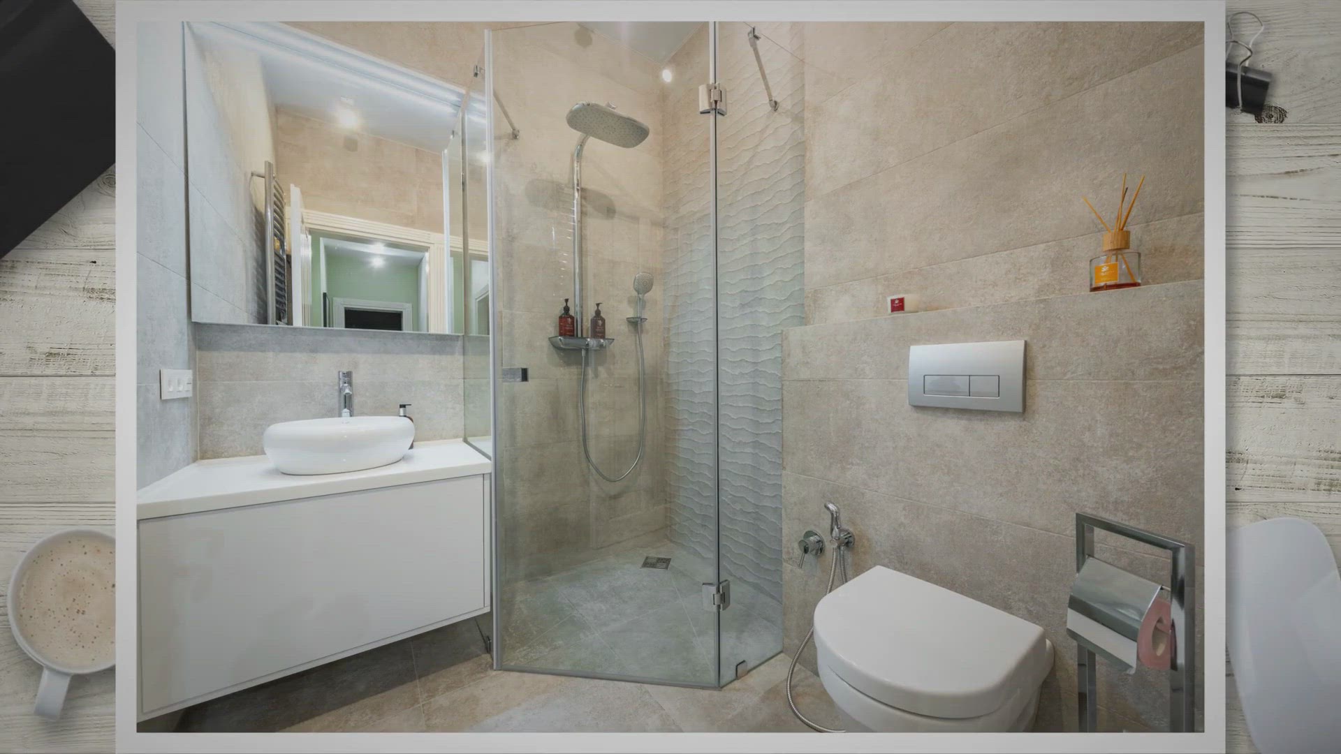 'Video thumbnail for Upright Toilet Paper Holders'