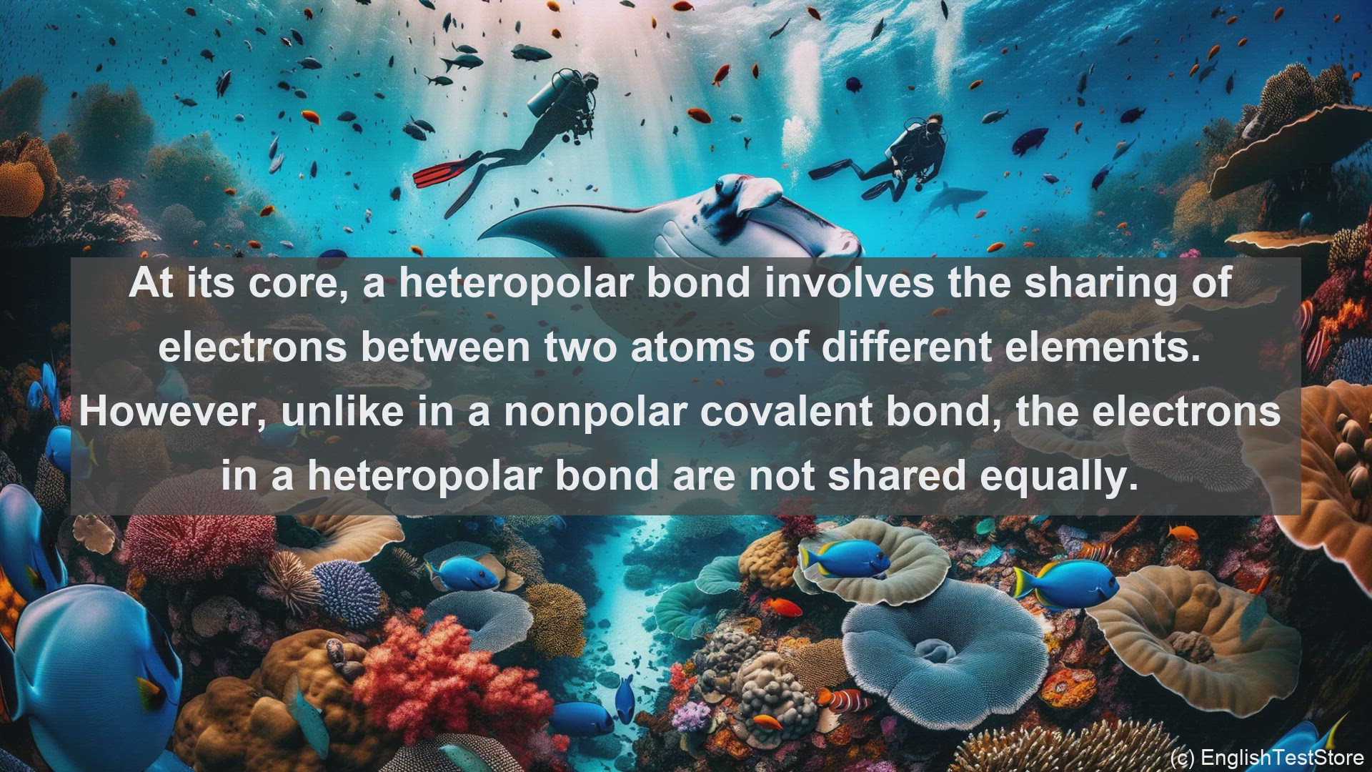 'Video thumbnail for Heteropolar bond in science  definition and examples'