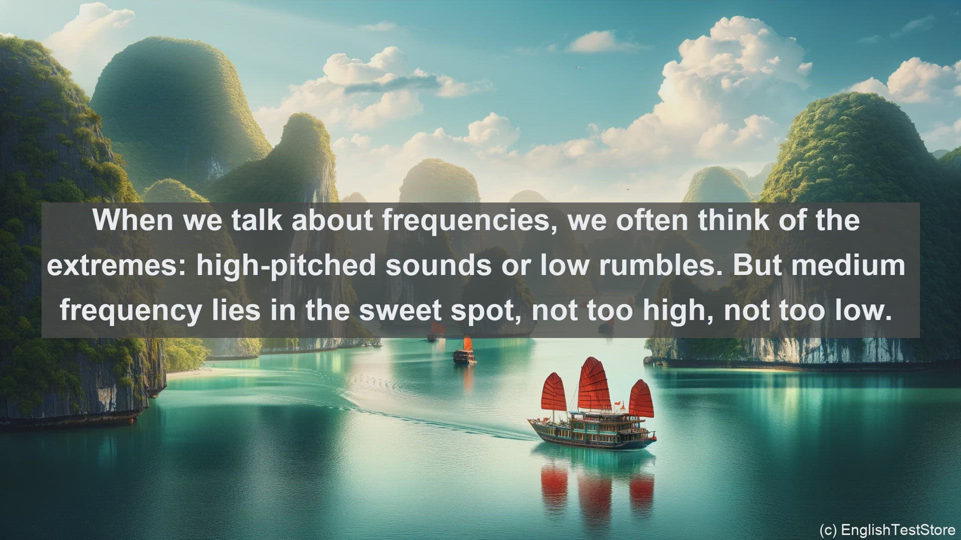 'Video thumbnail for Medium frequency in science  definition and examples'