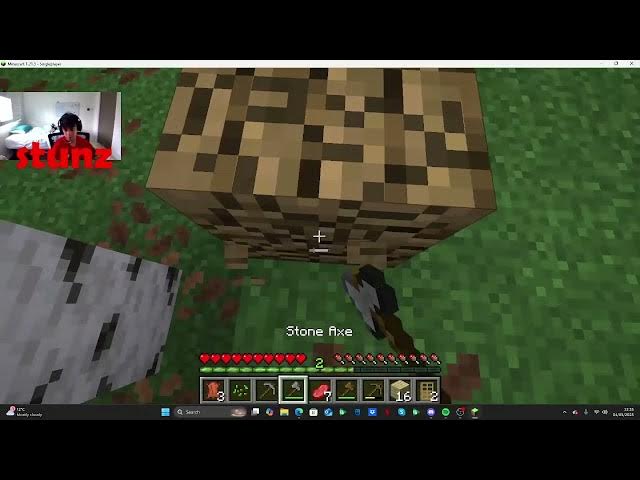 Video thumbnail for playing Minecraft series (part 3)