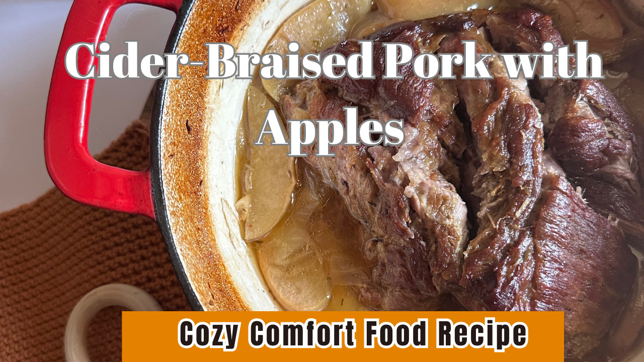 Video thumbnail for Lower Carb Cider Braised Pork
