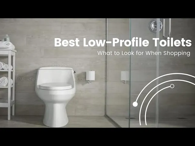 'Video thumbnail for Best Low-Profile Toilets: What to Look for When Shopping'