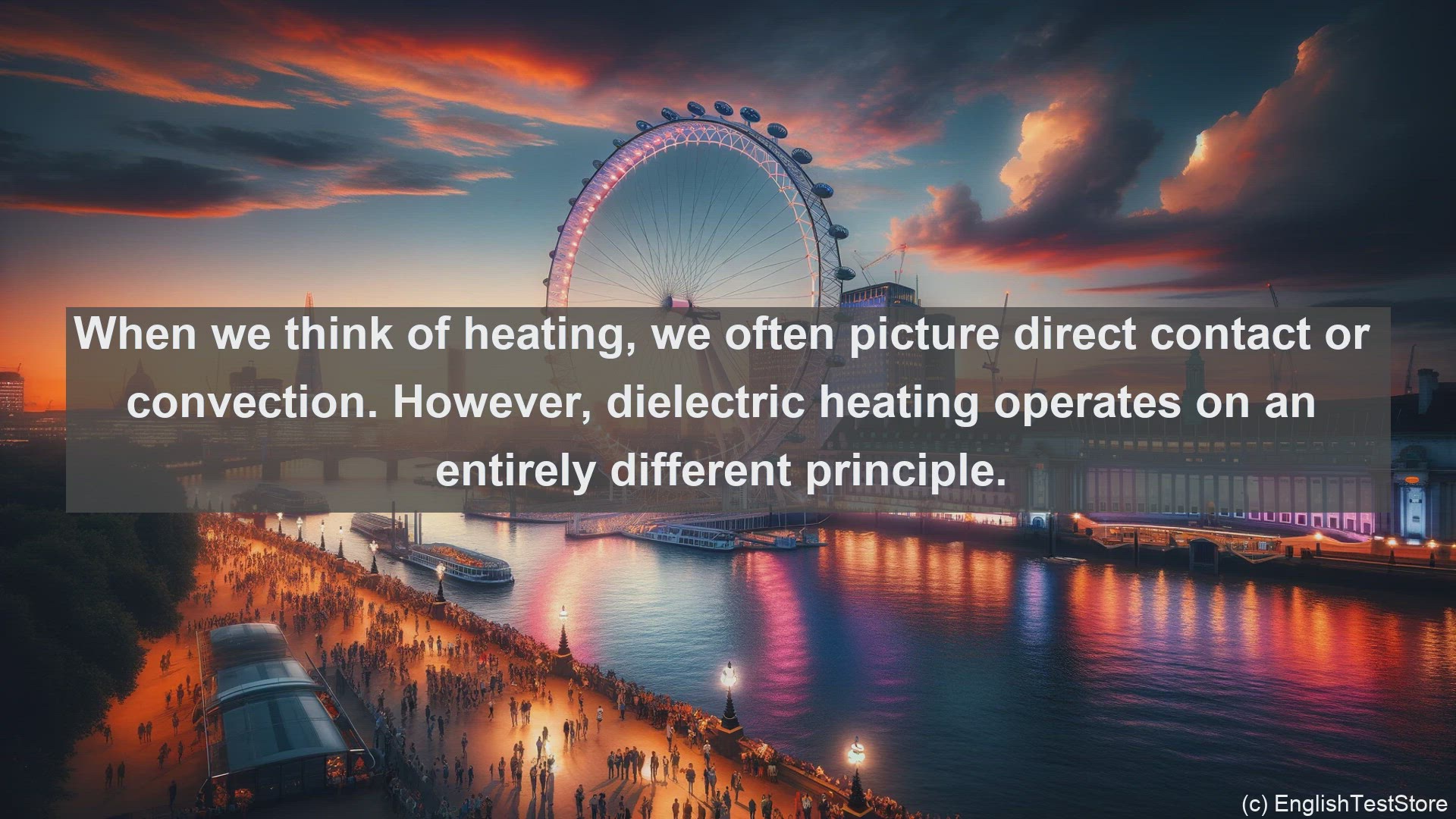 'Video thumbnail for Dielectric heating in science  definition and examples'