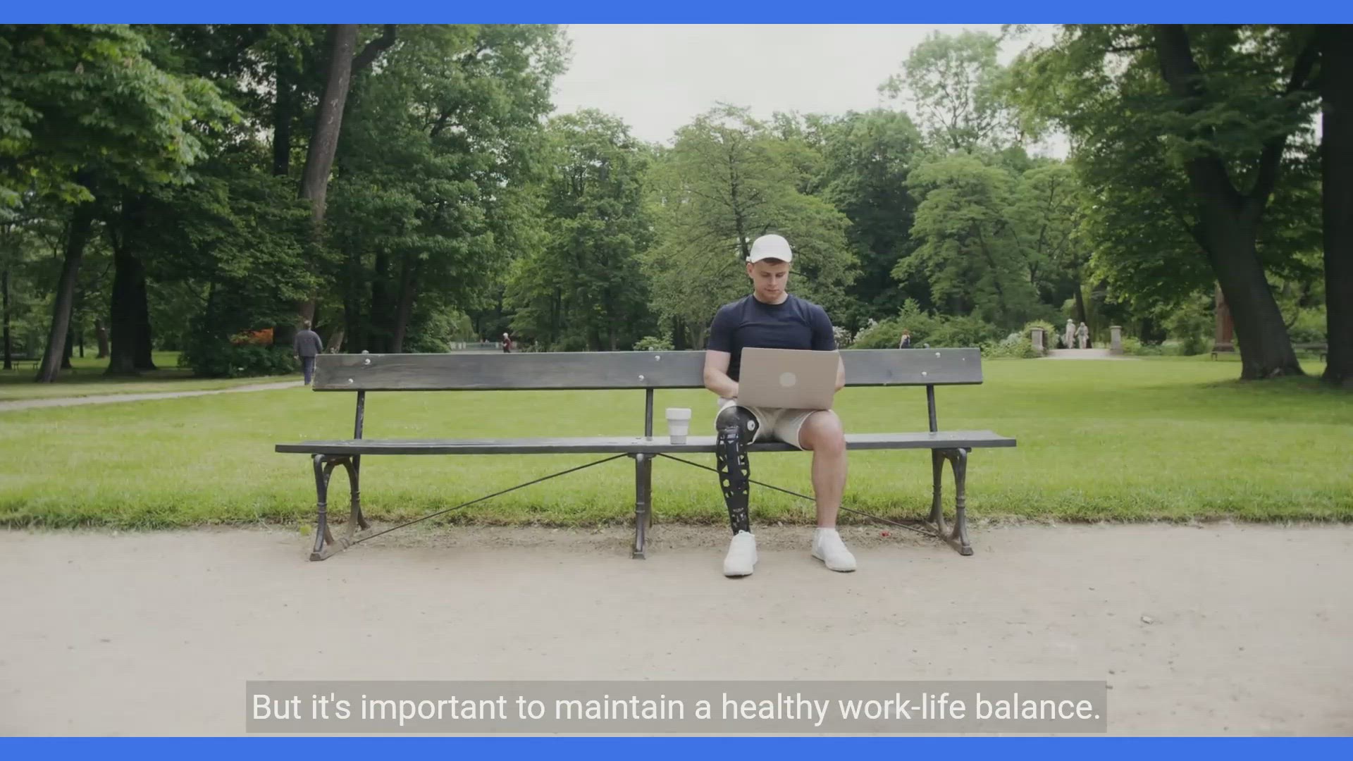 'Video thumbnail for Achieving Mental Peace: The Key to Work-Life Balance'