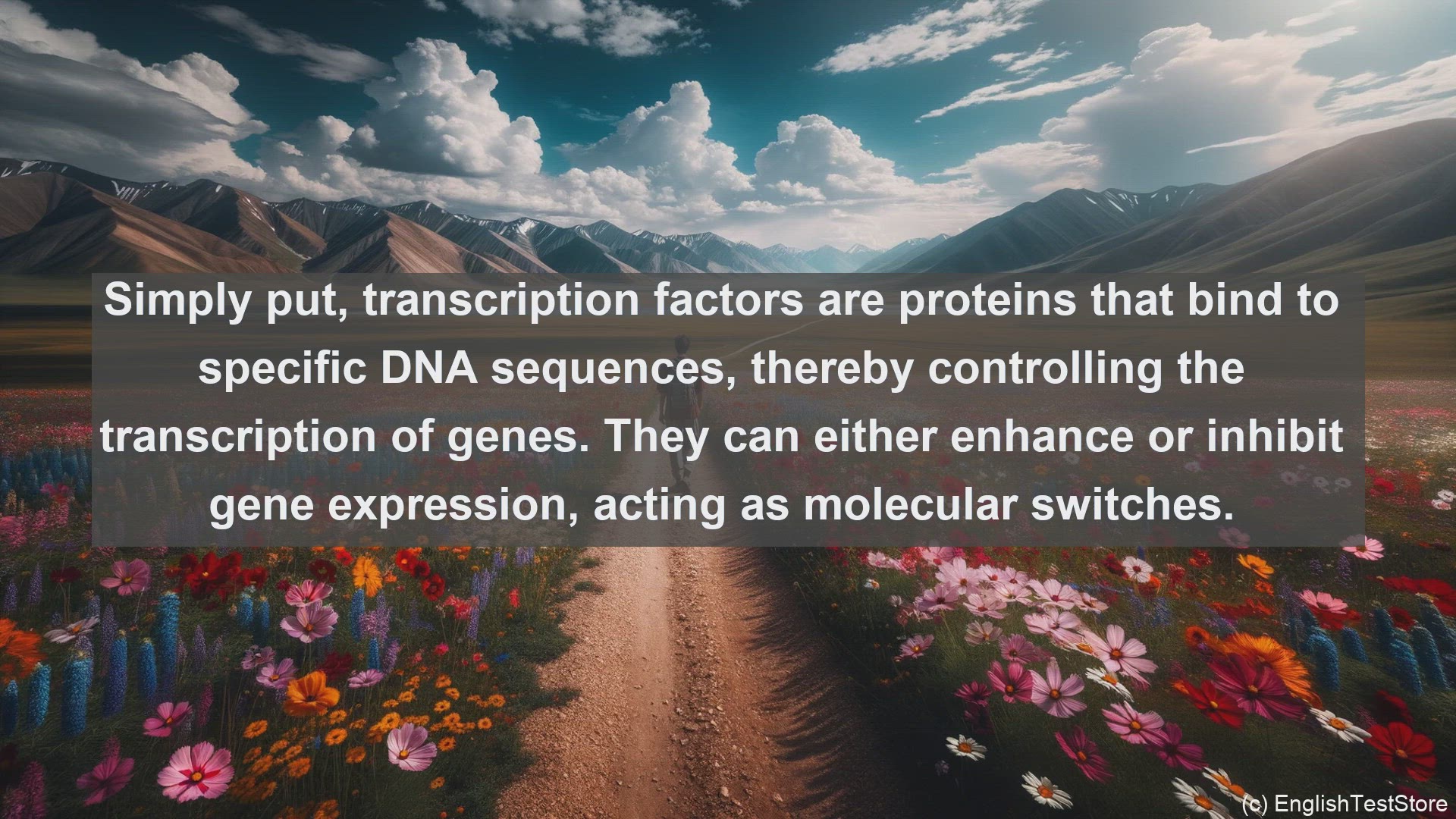 'Video thumbnail for Transcription factor in science  definition and examples'