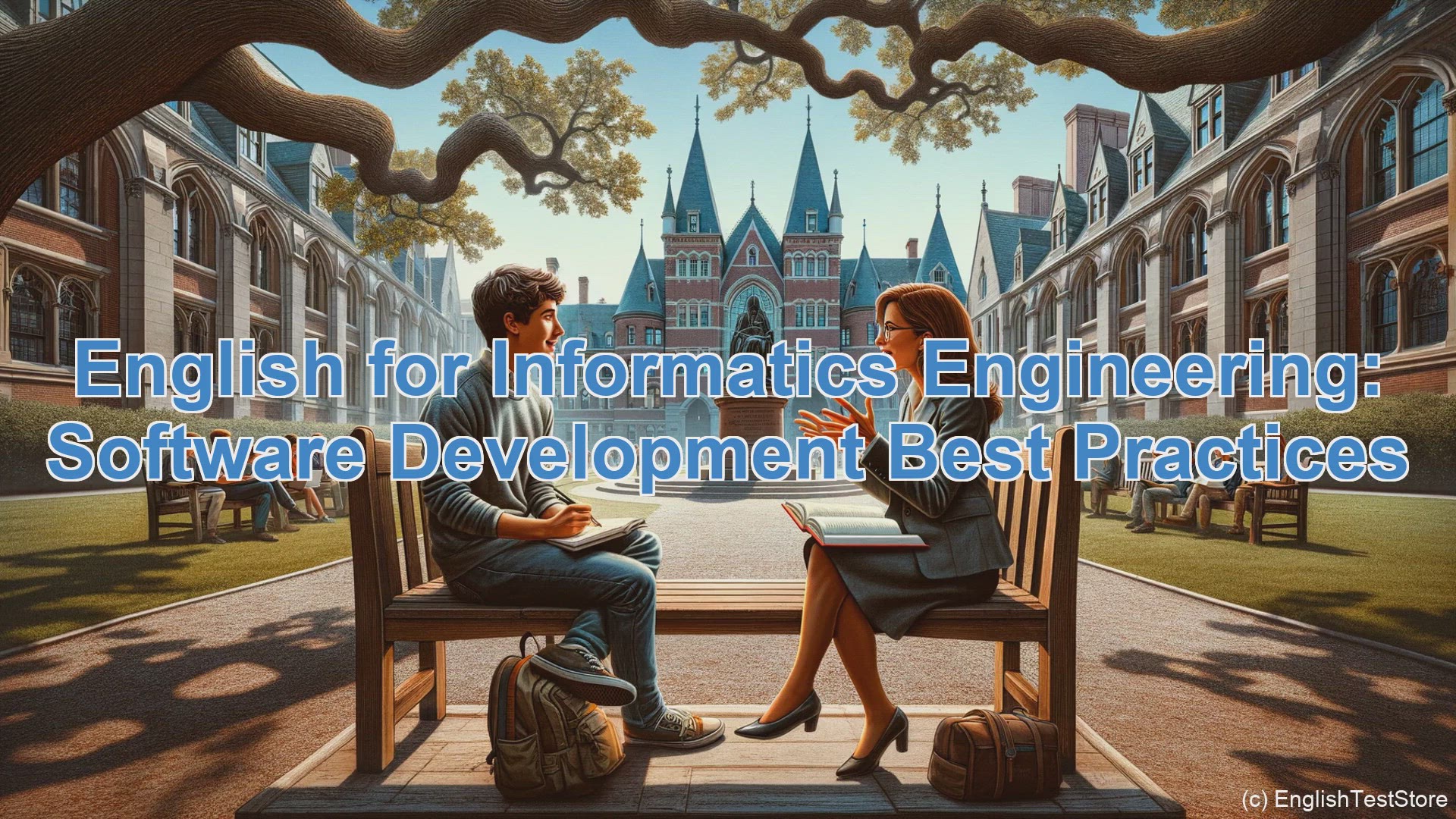 'Video thumbnail for English Conversation for Informatics Engineering: Software Development Best Practices'
