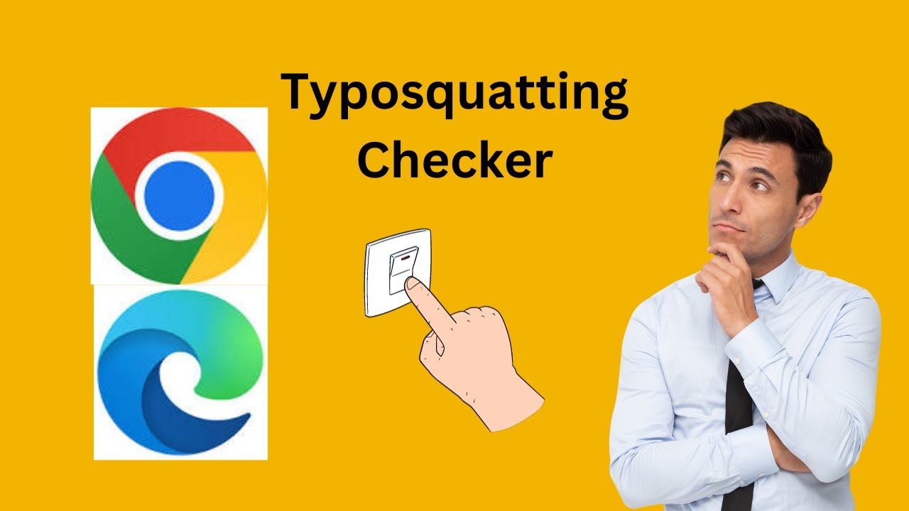 'Video thumbnail for How to Enable Typosquatting Checker in Edge and Chrome browser to Strengthen your Security?'
