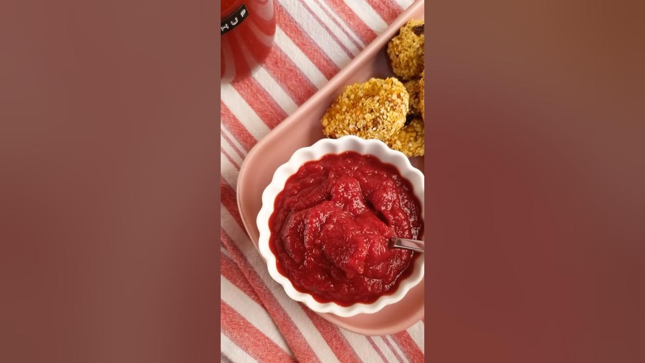 'Video thumbnail for Ketchup caseiro delicioso e nutritivo'