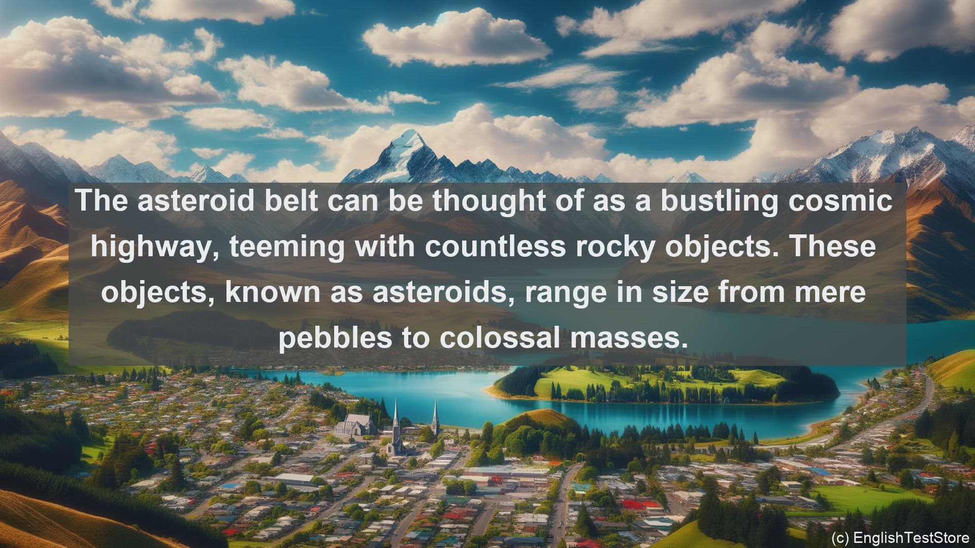 'Video thumbnail for Asteroid belt in science  definition and examples'