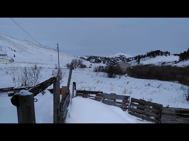 Video thumbnail for SNOW AFTER THE STORM!