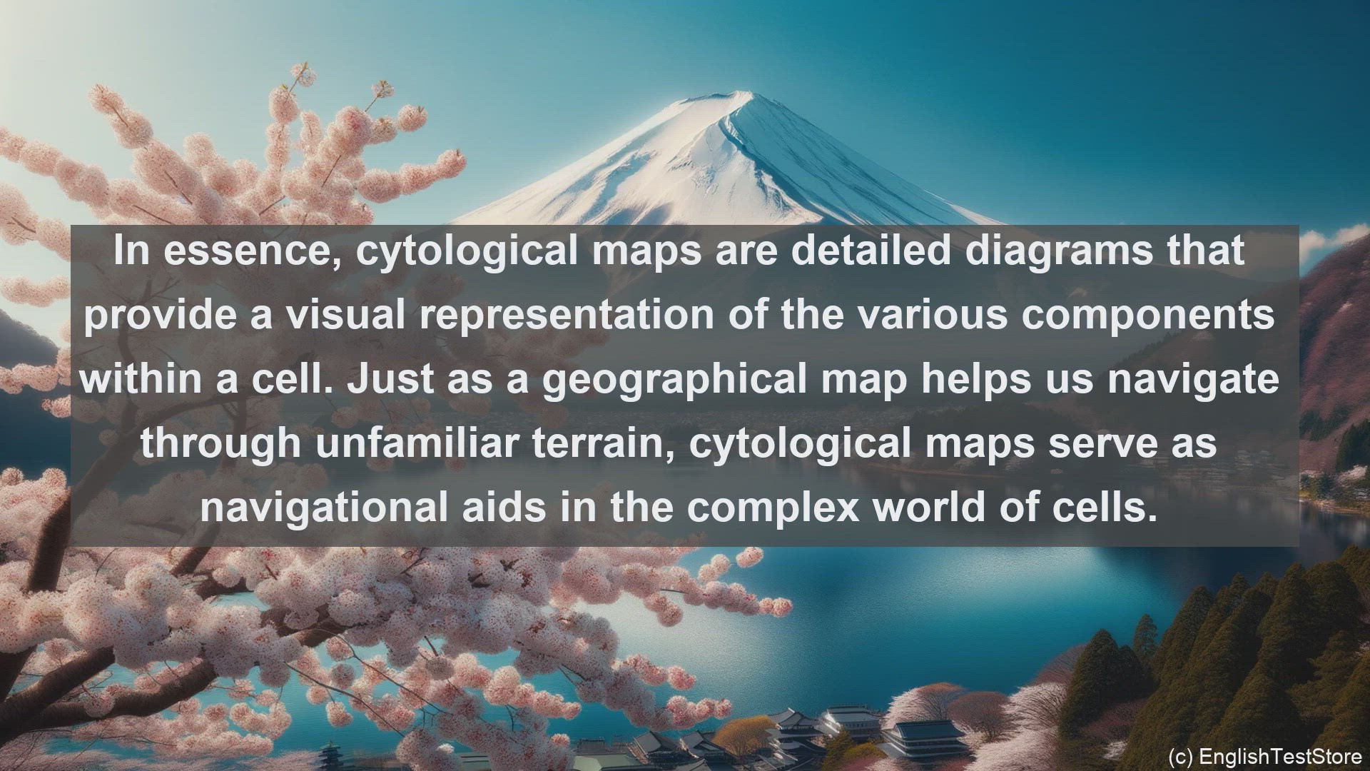 'Video thumbnail for Cytological maps in science  definition and examples'