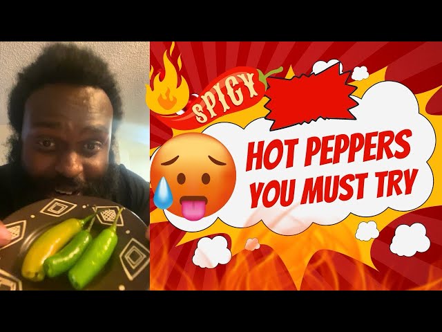 Video thumbnail for I Survived the World's Hottest Peppers Challenge