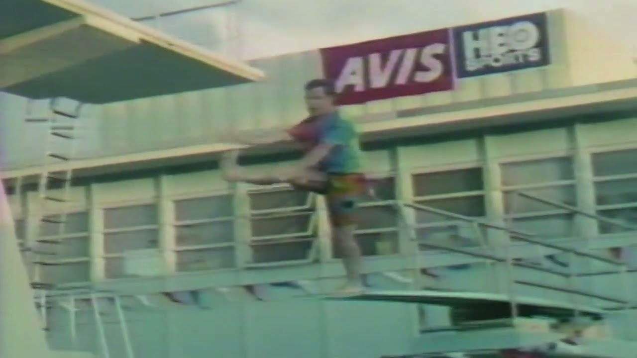 'Video thumbnail for Bob Uecker introduces Wet and Wacky Montage on Episode 13 of The Wacky World of Sports circa 1986.'