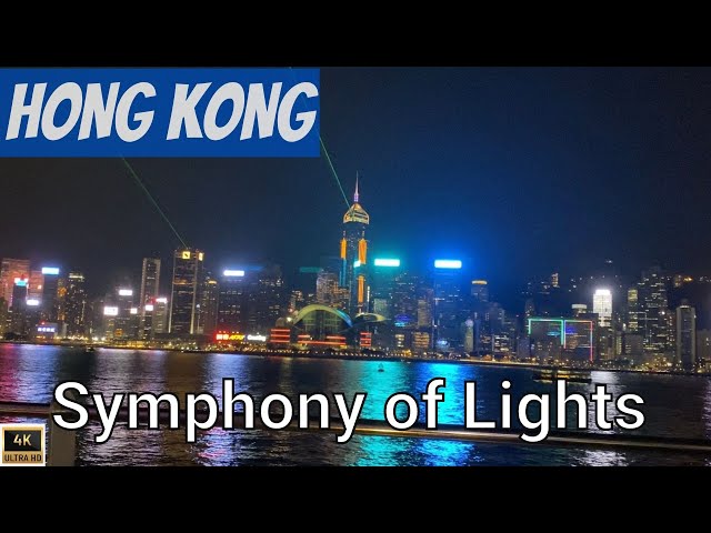 Video thumbnail for HONG KONG SYMPHONY OF LIGHTS | STAR FERRY | TSIM SHA TSUI | LIGHT SHOW [4K] DOLBY SOUND