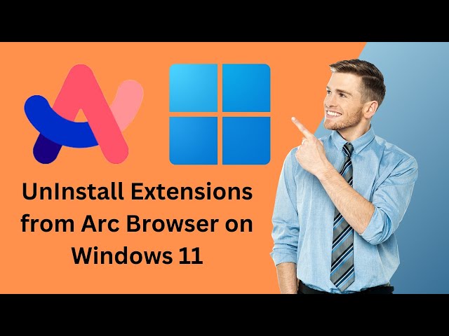 'Video thumbnail for How to Uninstall or Remove Extensions from Arc Browser on Windows 11 | GearUpWindows Tutorial'