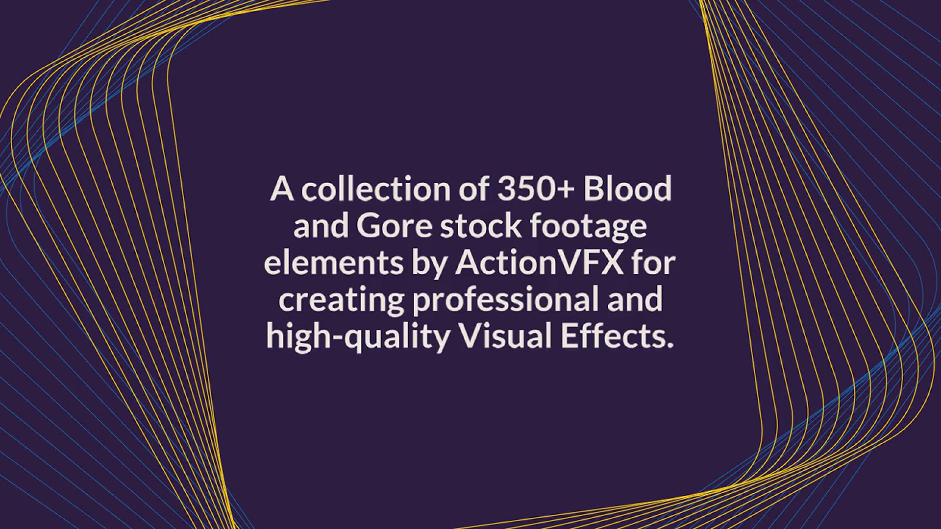 'Video thumbnail for 350+ Blood And Gore Stock Footage For Professional VFX'