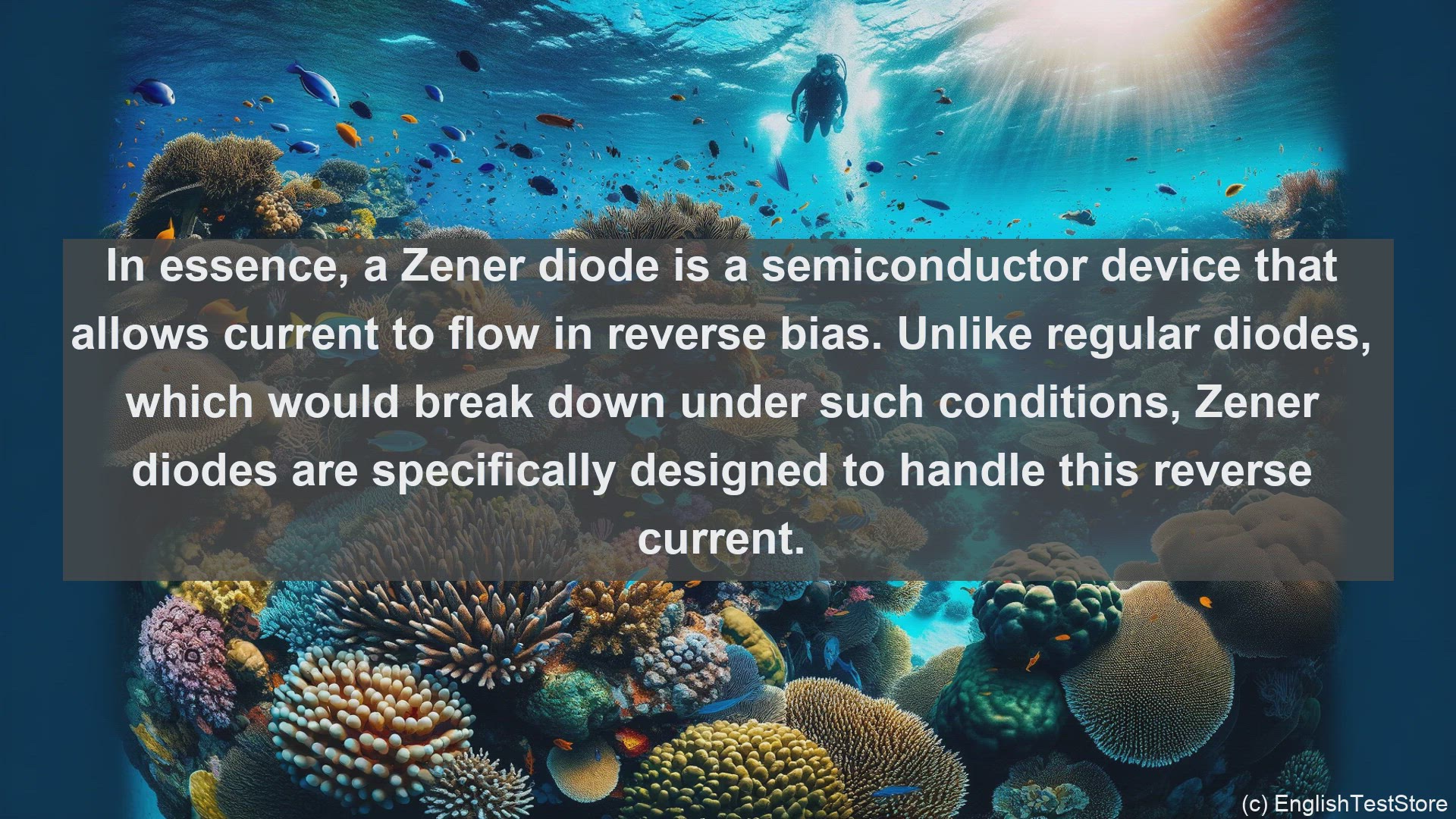 'Video thumbnail for Zener diode in science  definition and examples'