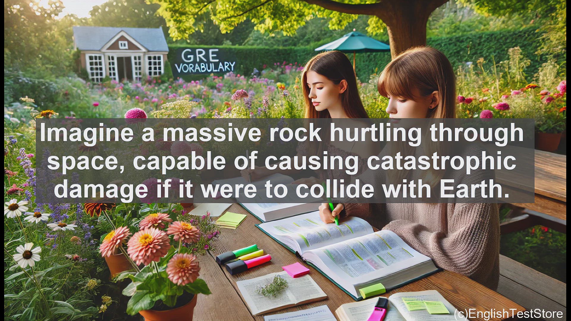 'Video thumbnail for GRE Vocabulary Lesson: Exploring the Celestial World of Asteroids'