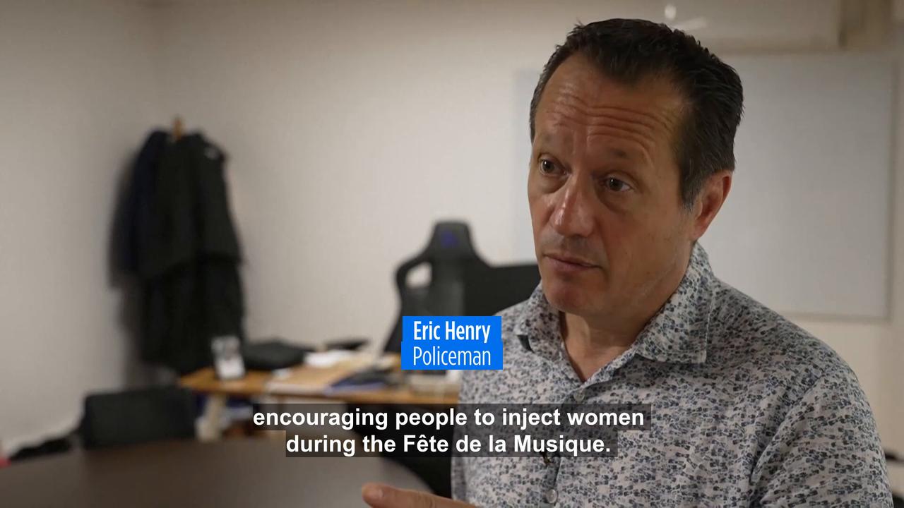 'Video thumbnail for Syringe attacks during France’s music street festival leave 145 jabbed and several hospitalised'