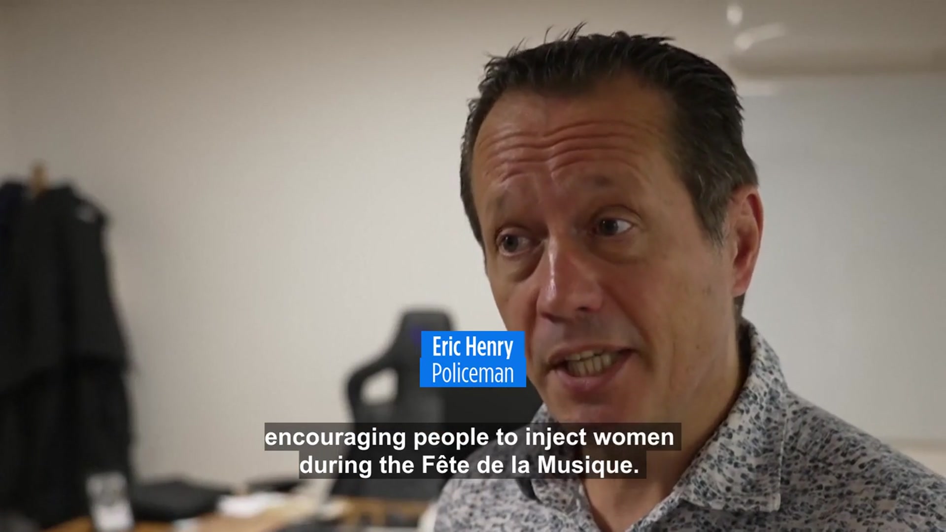 'Video thumbnail for Syringe attacks during France’s music street festival leave 145 jabbed and several hospitalised'