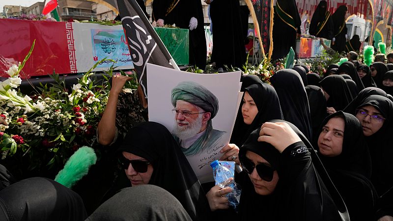 'Video thumbnail for Iran says IAEA inspectors cannot visit its bombed nuclear sites'