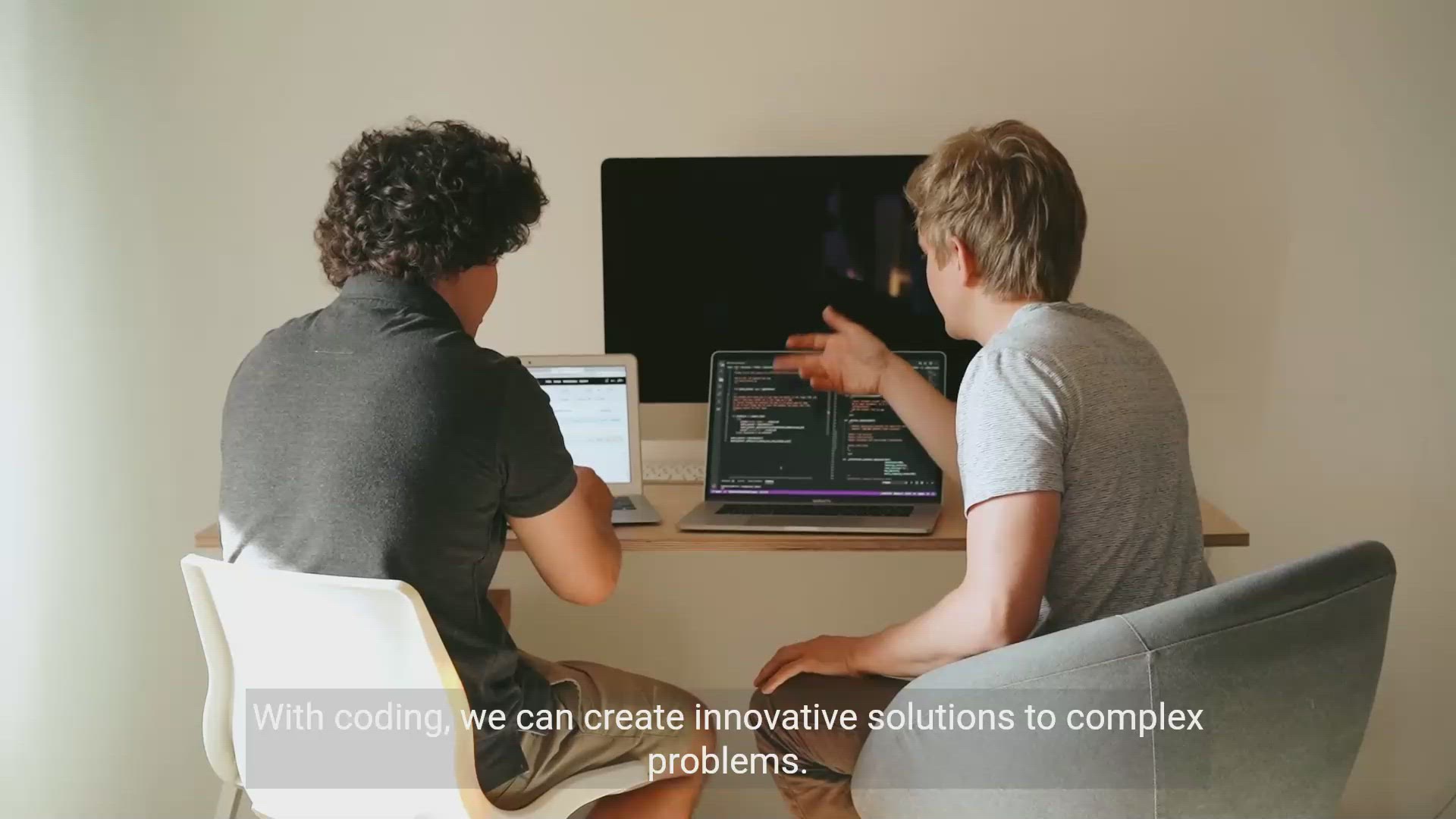 'Video thumbnail for Unleashing the Power of Coding: Transforming Techniques'